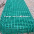 PVC coated cheap sheet metal fence panels heavy gauge galvanized welded wire mesh panel